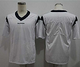 Nike Texans Blank White Vapor Untouchable Limited Jersey,baseball caps,new era cap wholesale,wholesale hats